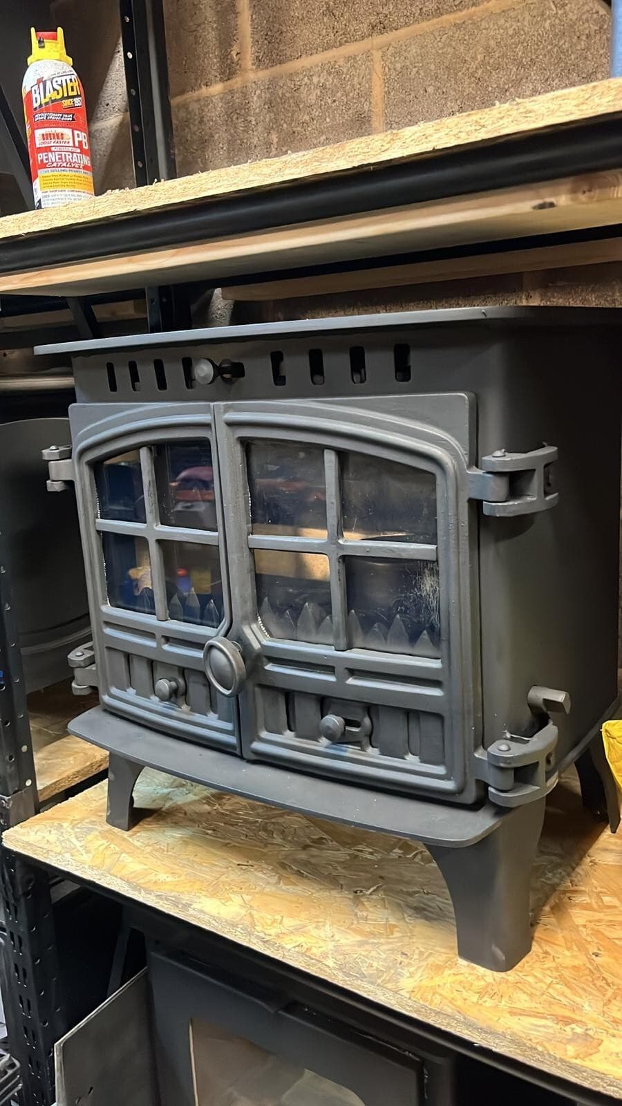 Hunter Herald 8 Stove Mk2 8kw, MULTIFUEL, (log,wood+burner), DEFRA, 🚚🚚 — view 2