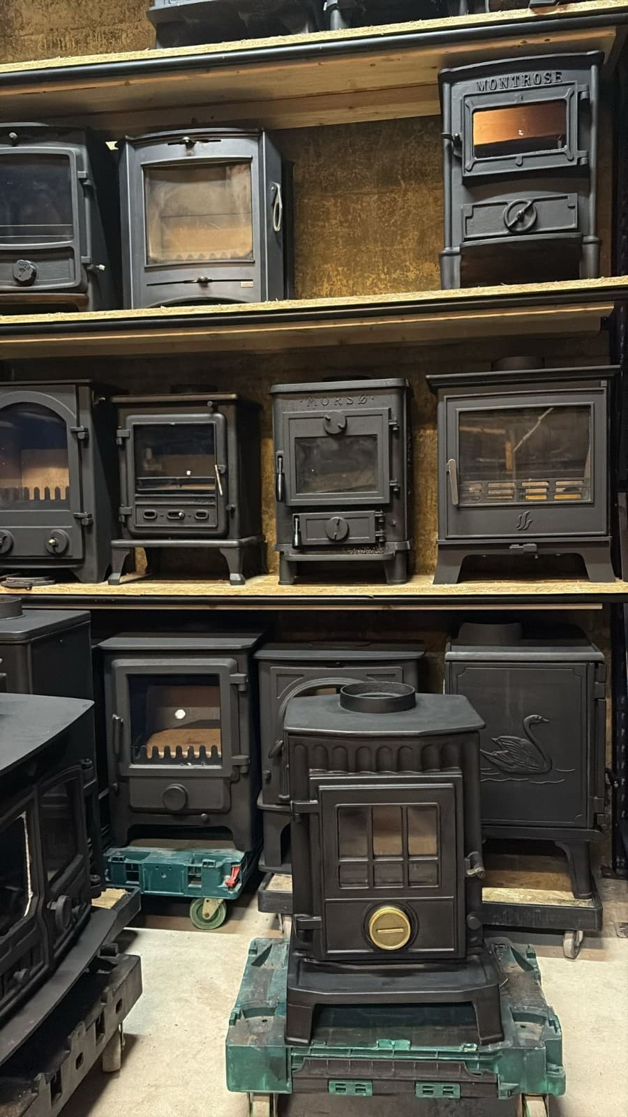 Aga Coalbrookdale Little Wenlock,Stove,5kW, MULTIFUEL, (log,wood+burner)๐๐ โ view 5