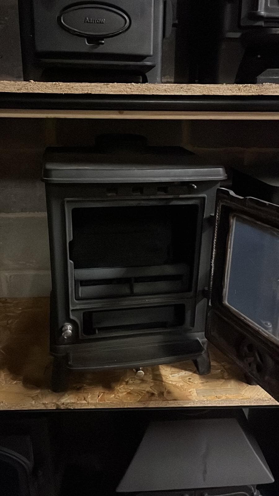AGA Ludlow, Stove, MULTIFUEL, (log,wood+burner), DEFRA, ๐๐๐ โ view 2