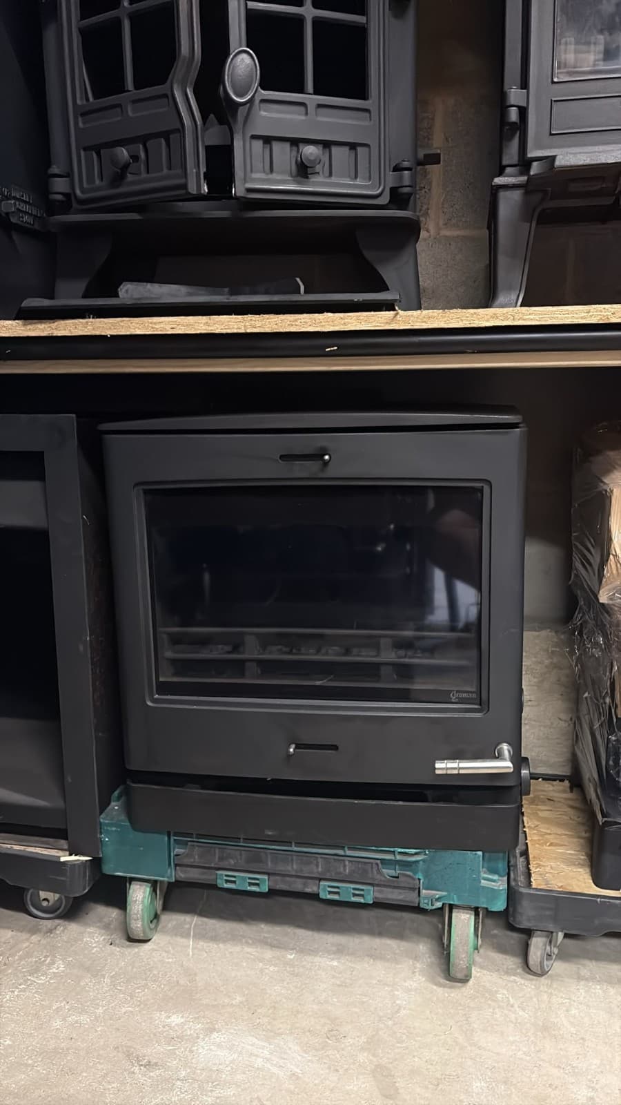 YEOMAN CL8, STOVE 8kW, Muiltifuel Stove COAL LOGBURNER (log,wood+burner), 🚚🚚 — view 2