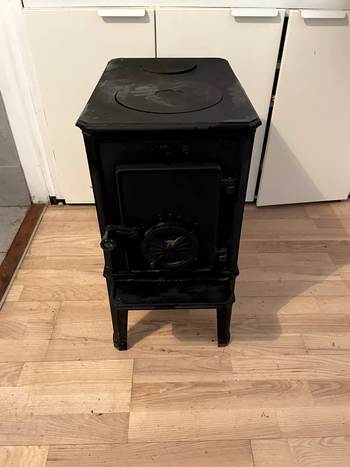 trolla wood burning stove — view 5