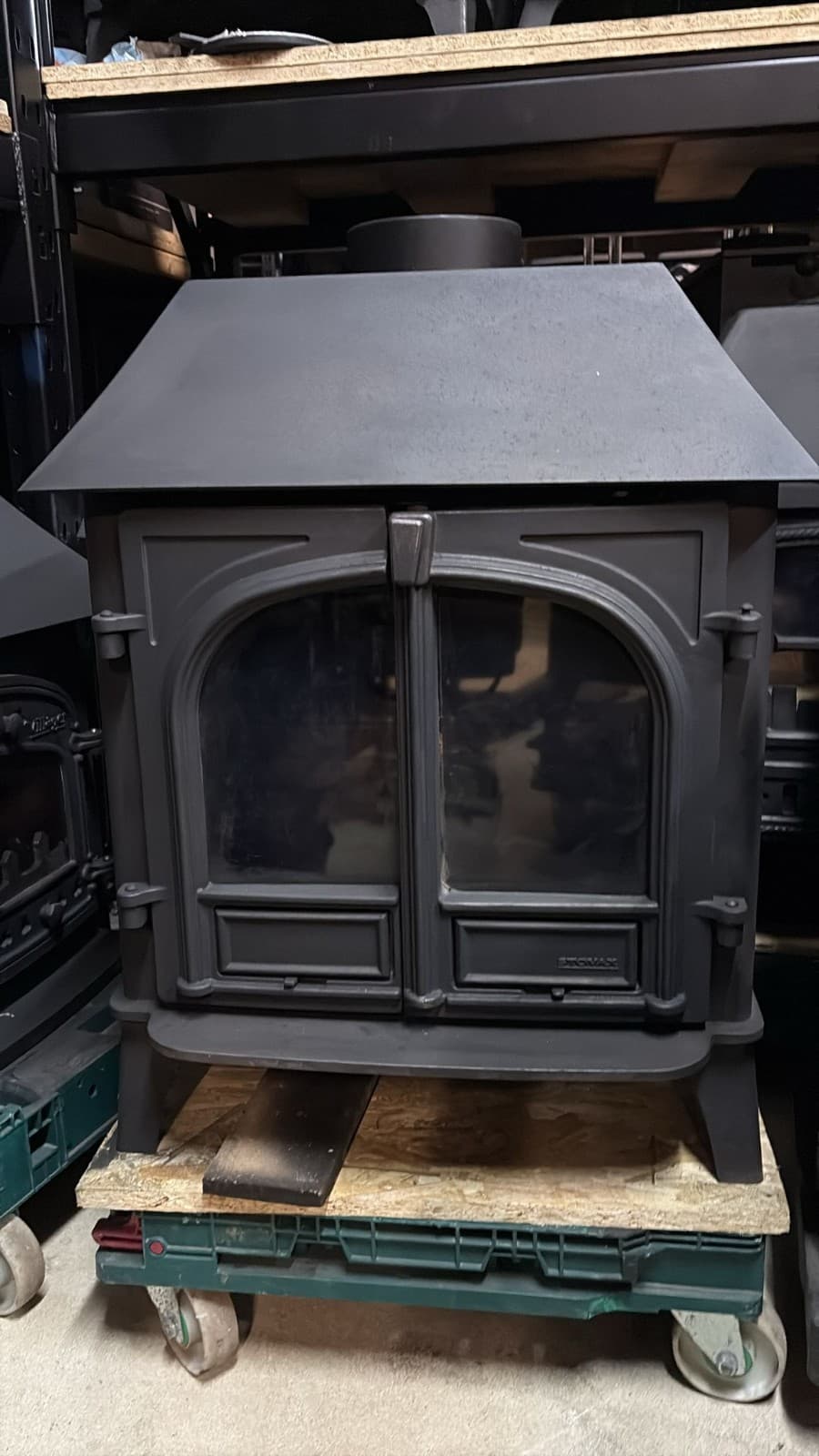 Stovax Stockton 8, 8kW, Multifuel, STOVE, (log,wood+burner), DEFRA, 🚚🚚 🚚 — view 3