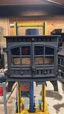 Hunter Herald 8 Wood Burning Stove 8kw, Woodburner (log,wood+burner), DEFRA, 🚚