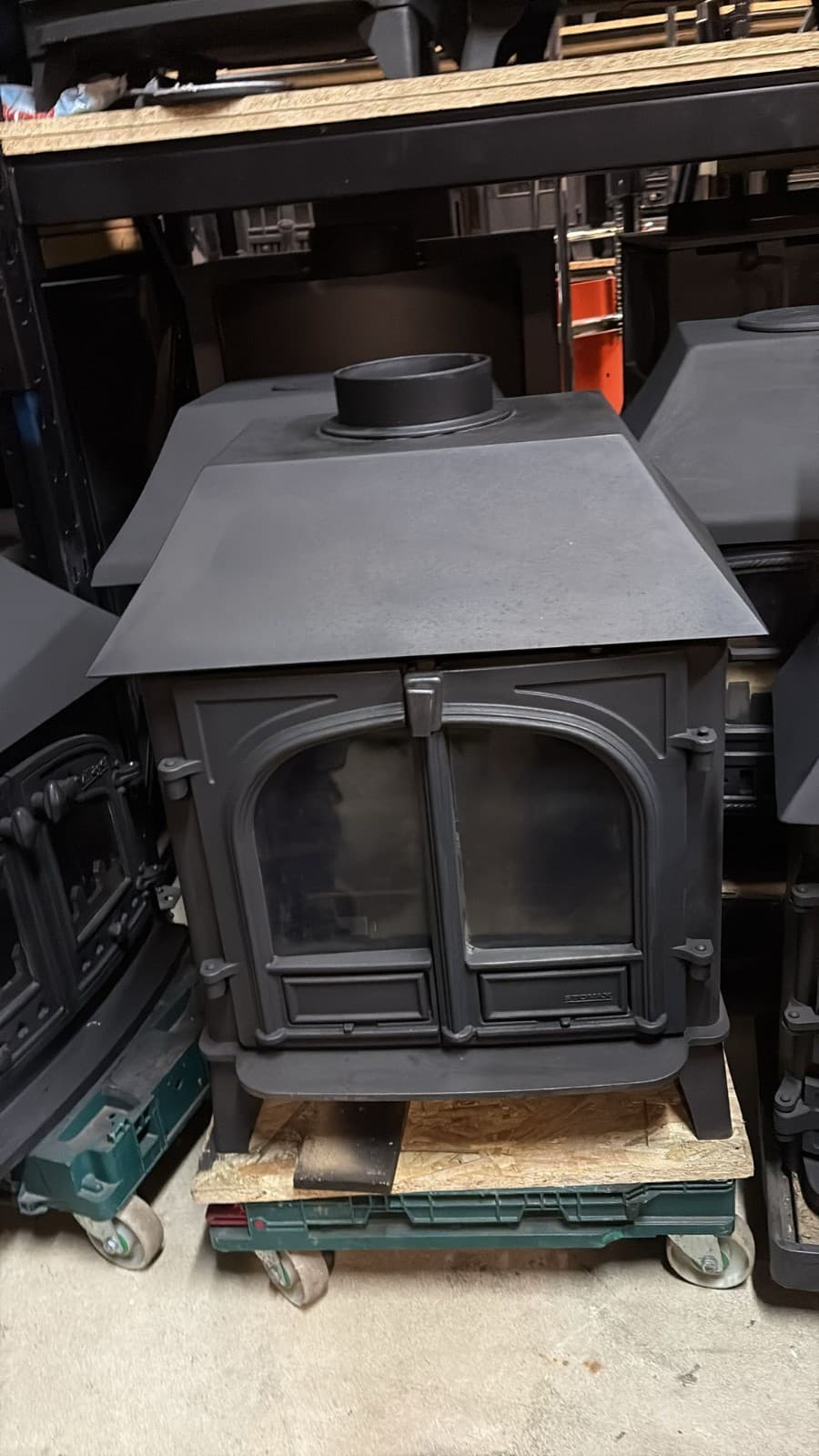 Stovax Stockton 8, 8kW, Multifuel, STOVE, (log,wood+burner), DEFRA, 🚚🚚 🚚 — view 5