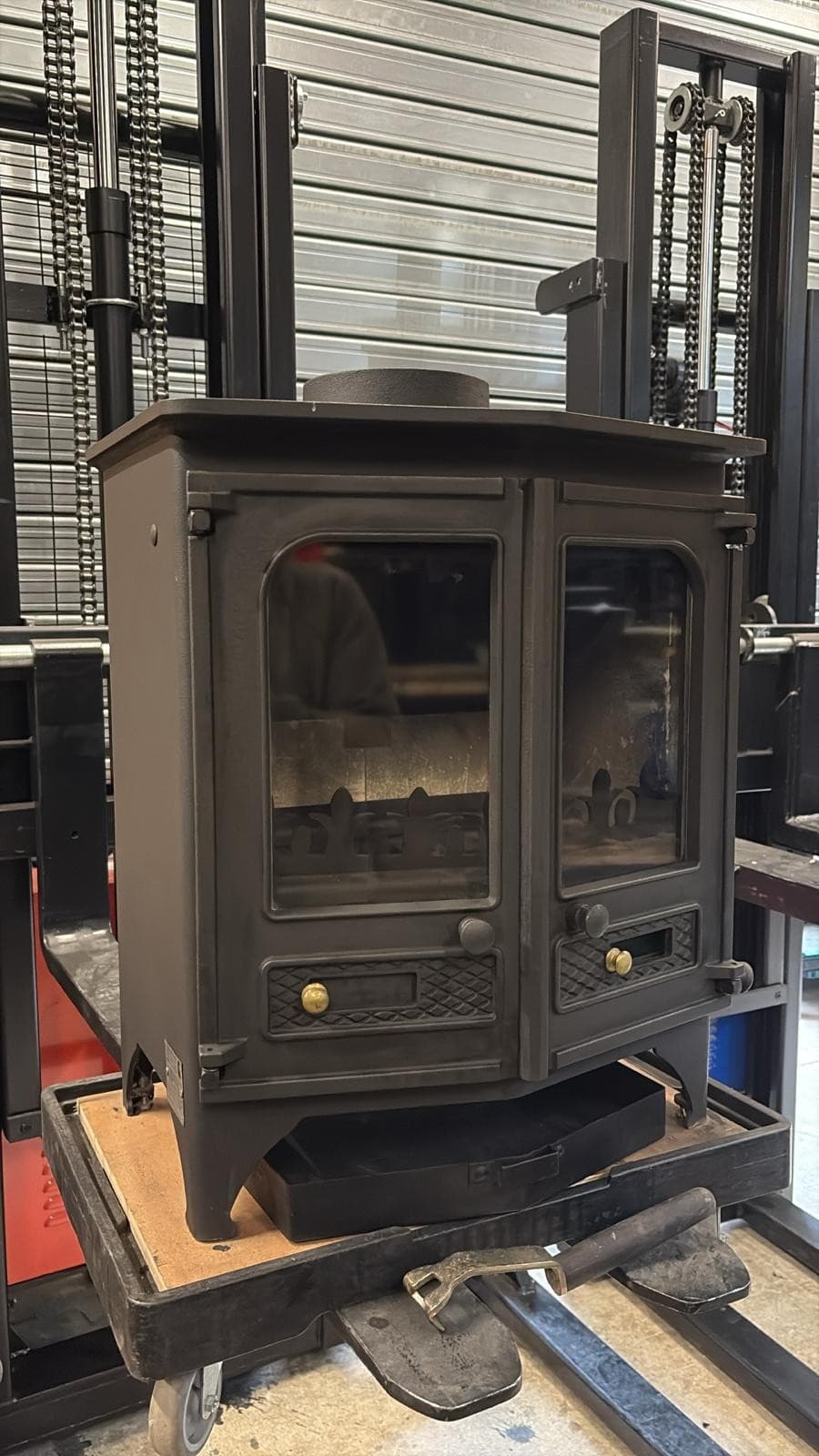 Charnwood Country 6 Stove, MULTIFUEL, COAL (log,wood+burner), DEFRA, ๐๐๐ โ view 4
