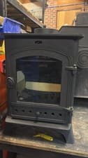 Hunter Rosewood 6kw Stove, MULTIFUEL, (log,wood+burner), DEFRA, eco stove🚚🚚🚚