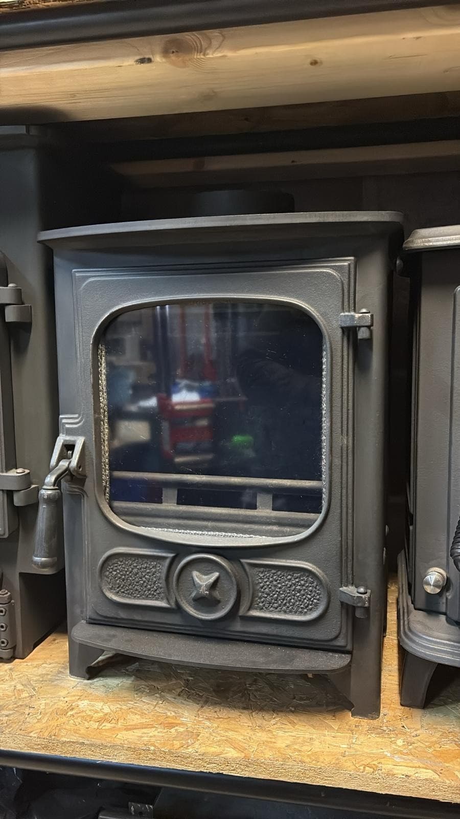 Charnwood Country 4 Stove, 5kW, Woodstove, logburner, (log,wood+burner)🚚🚚 — view 2