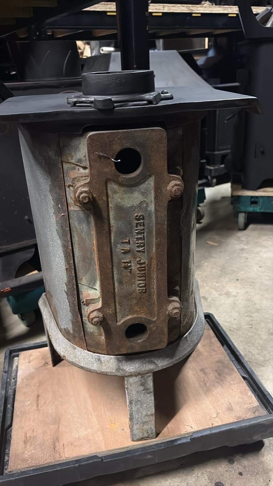Sentry stove ,20-30K BTU BOILER, MULTIFUEL, COAL (log,wood+burner), ๐๐ NEW โ view 5