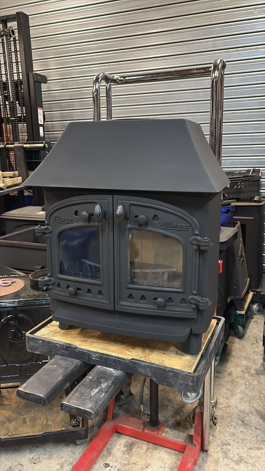 Villager B range 7kw, Stove, MULTIFUEL, (log,wood+burner), DEFRA, eco stove🚚🚚
