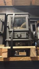 Morso Squirrel 1410 Stove 5kW, GAS CONVENTIONAL FLUE DELIVERY🚚🚚 GAS FIRE
