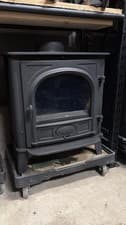 Stovax Stockton 7, BOILER 8kW, Muiltifuel BOILER Stove (log,wood+burner), 🚚🚚
