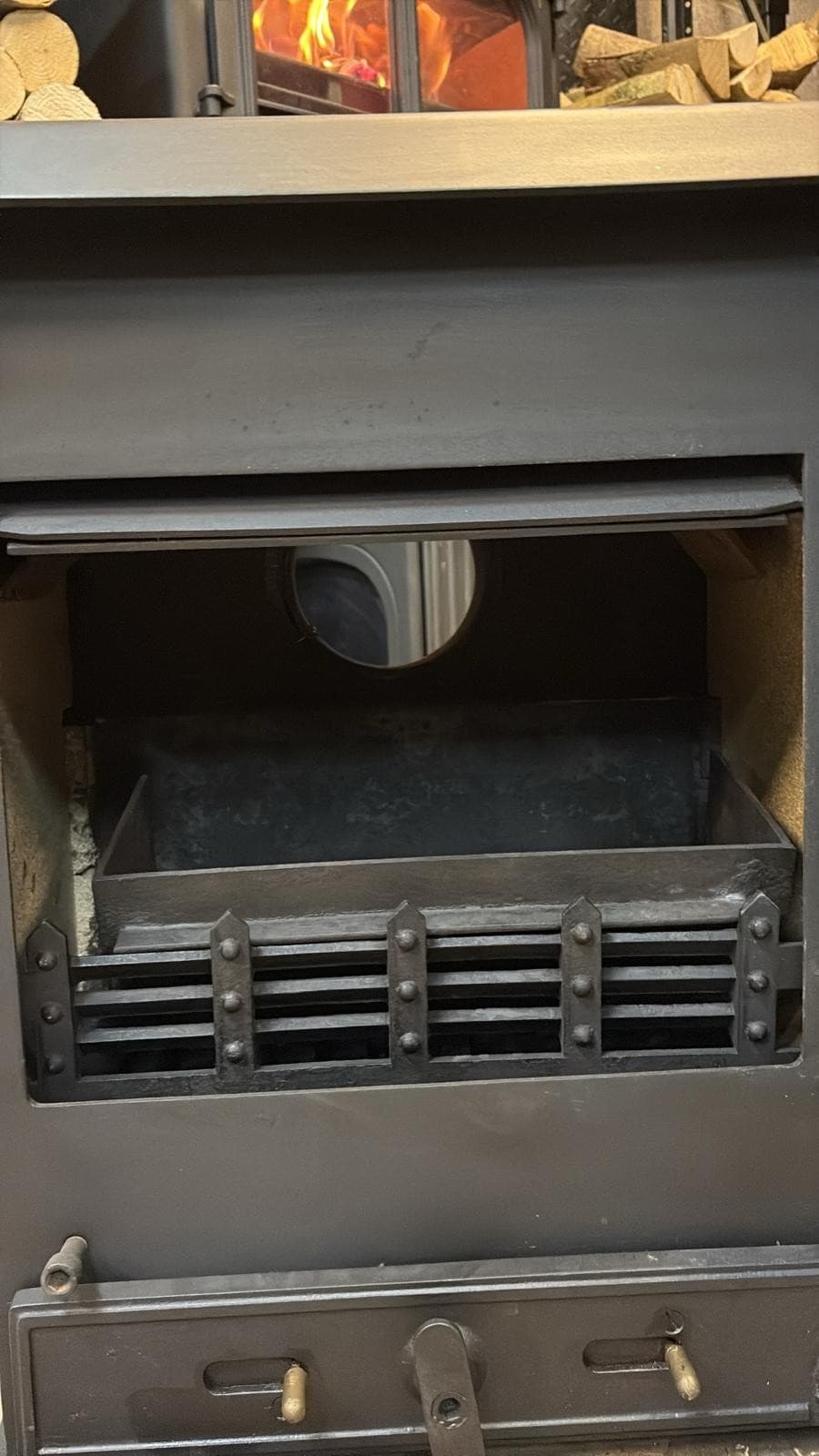 WOODWARM 8kW BOILER Stove, MULTIFUEL, COAL(log,wood+burner) BOILER ๐๐ โ view 4