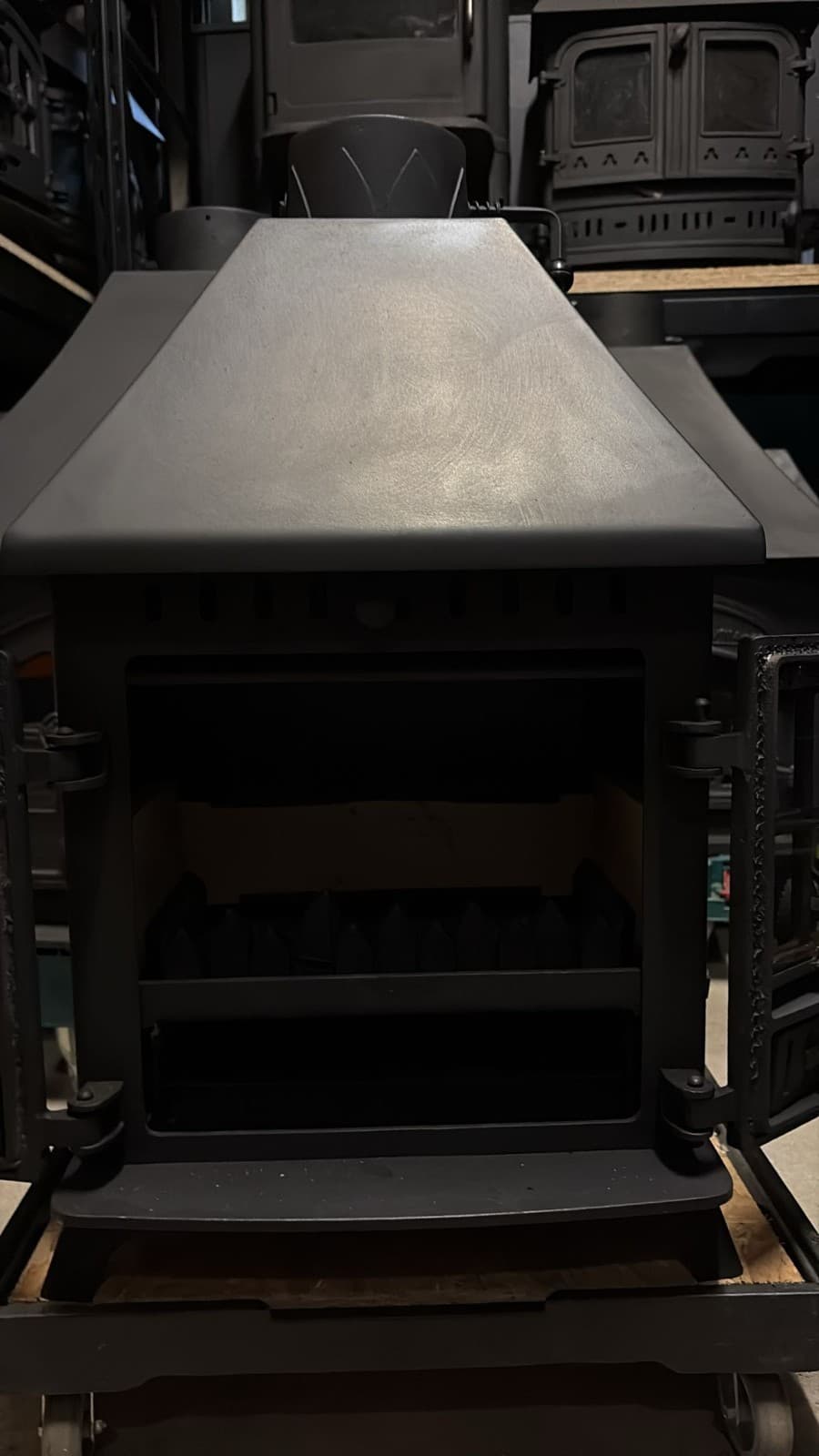 Hunter Herald 6 Stove 6kw, MULTIFUEL, (log,wood+burner), ๐๐๐ โ view 5
