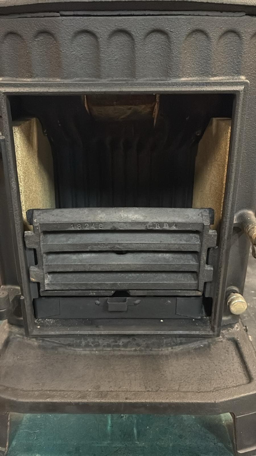 Aga Coalbrookdale Little Wenlock Stove,5kW,BOILER, MUTIFUEL, (log,wood+burner) — view 2