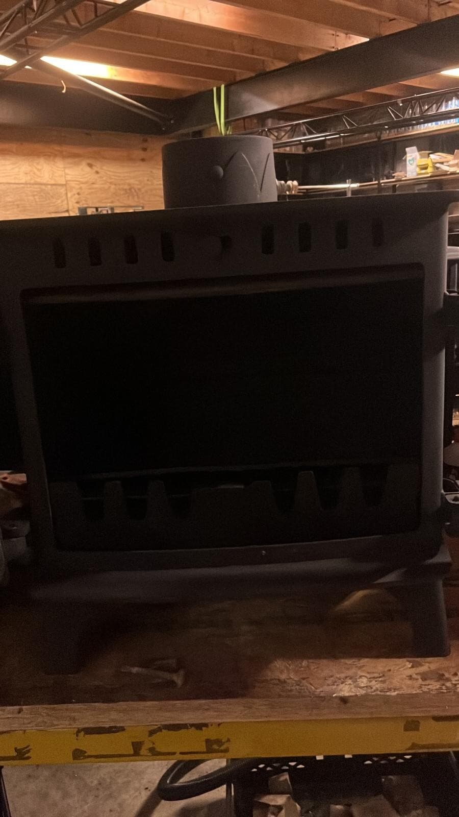 Hunter Herald 8 Stove Mk2 8kw, Woodburner (log,wood+burner), DEFRA, ๐๐ โ view 4