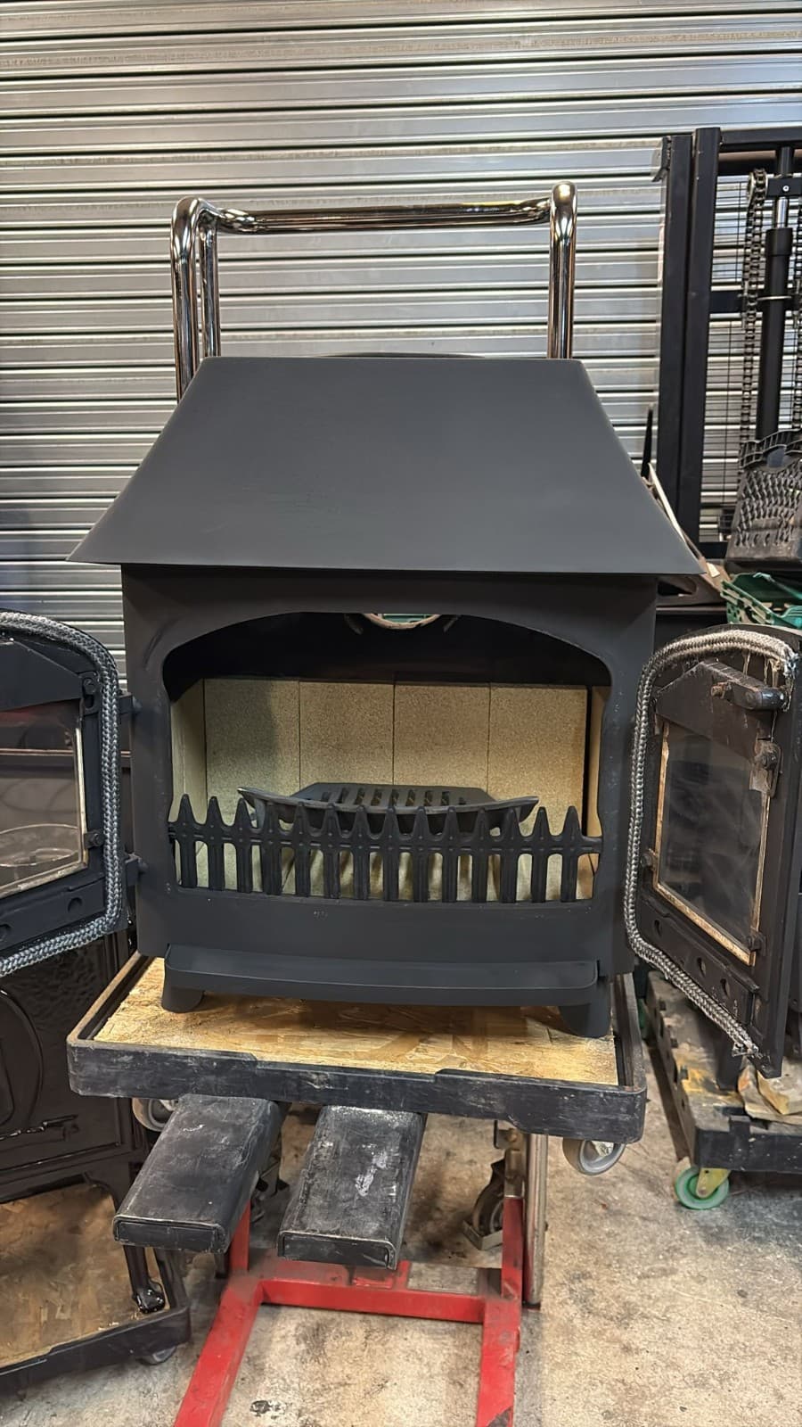 Villager B range 7kw, Stove, MULTIFUEL, (log,wood+burner), DEFRA, eco stove🚚🚚 — view 5