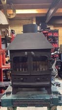 Villager Chelsea Duo Stove, 5kW, Wood Burner. (log,wood+burner), DEFRA 🚚🚚
