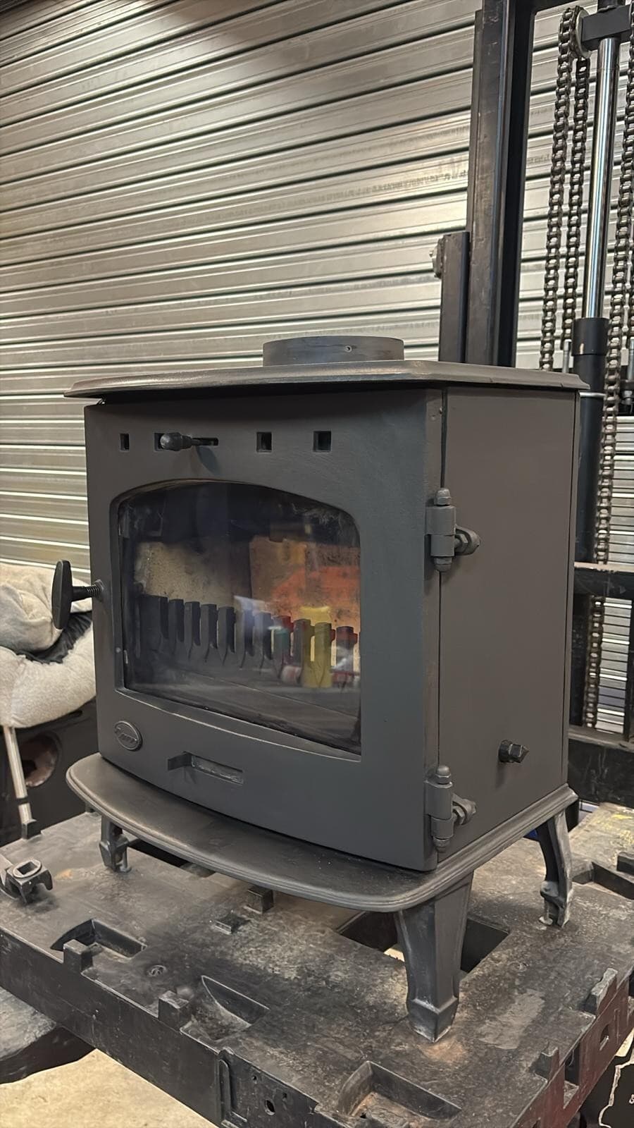 Carron Stove 7.3kw MULTIFUEL, (log,coal,wood+burner), ๐๐๐ โ view 4