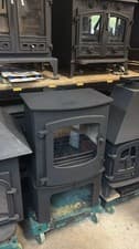 🔥 RESTORED “CHARNWOOD COVE 2” 11 Kw Multi Fuel Defra Stove RRP £3066🔥