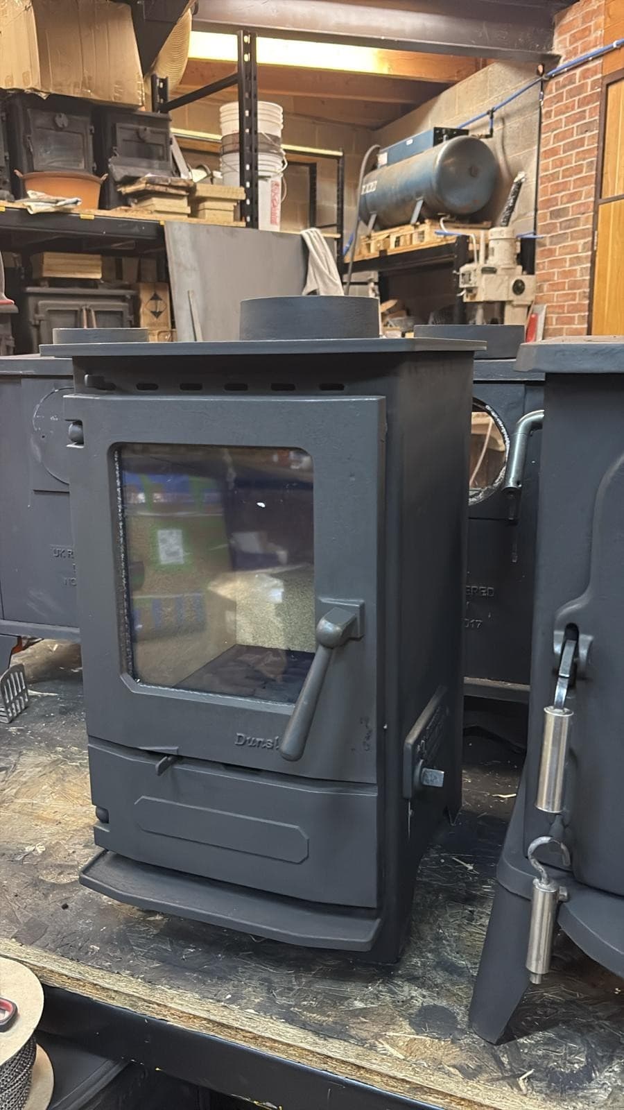 Dunsley Highlander 3 Stove 4kw, , MULTIFUEL, (log,wood+burner), DEFRA, 🚚 — view 5