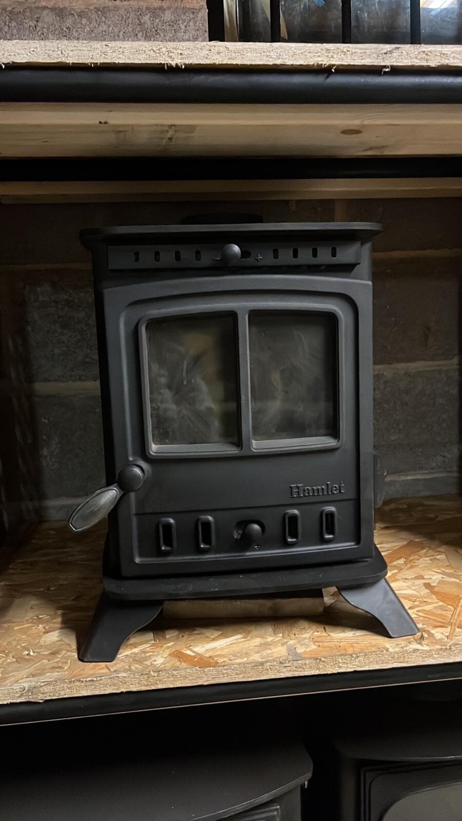 Valor Hamlet 4kw Stove, MULTIFUEL, (log,wood+burner), DEFRA, eco stove๐๐๐ โ view 3