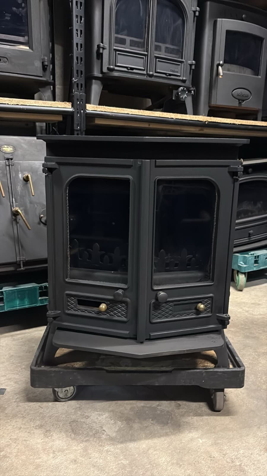 Charnwood Country 6 BOILER Stove, Woodburner, (log,wood+burner), BOILER, ๐๐๐ โ view 3