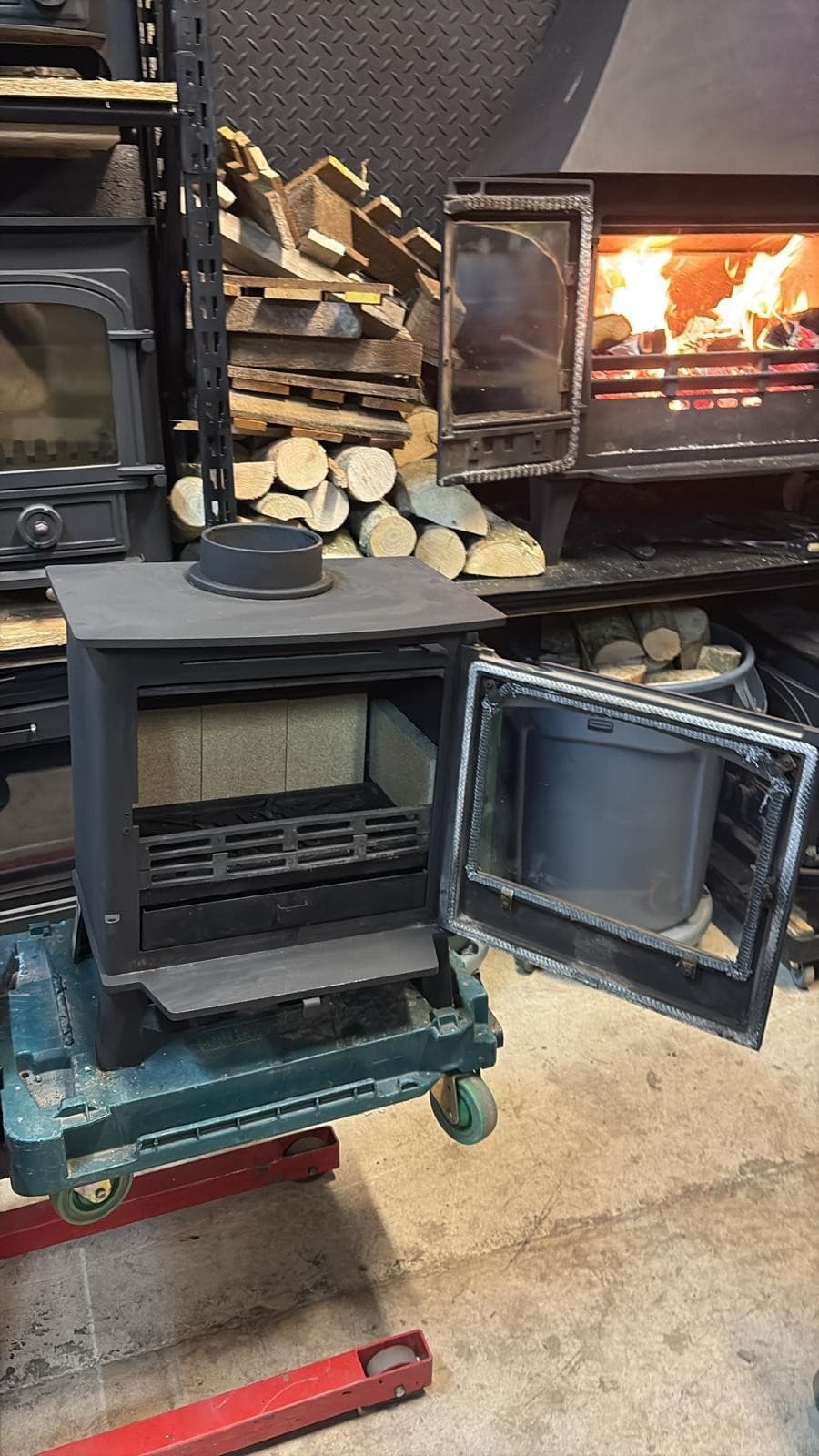 ACR Earlswood Stove, 5kW, MULTIFUEL, (log,wood+burner), DEFRA ๐๐ โ view 5