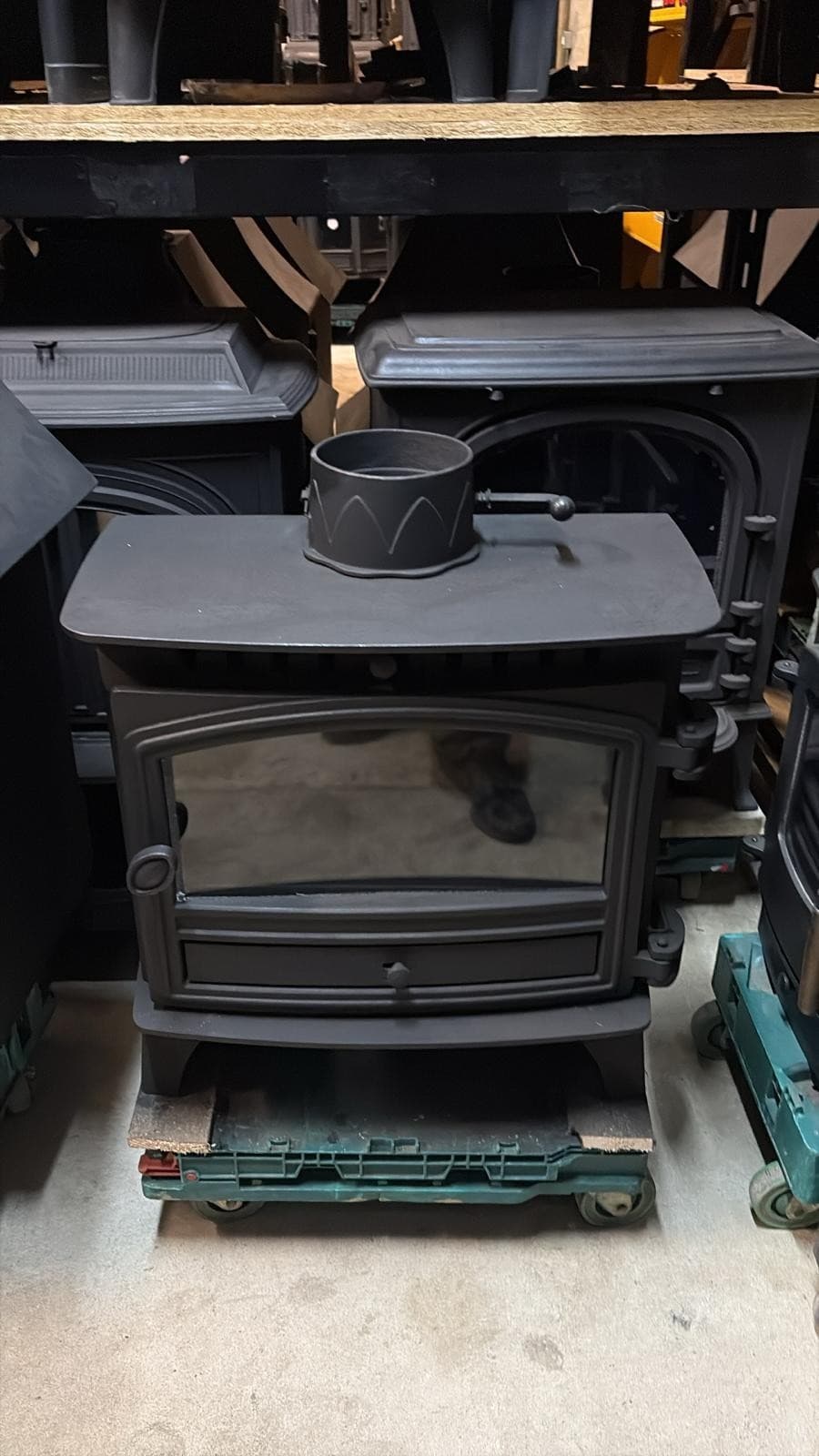 Hunter Herald 8 SLIMLINE LOG BURNING Stove 5-8kw, Woodburner(log,wood+burner)🚚