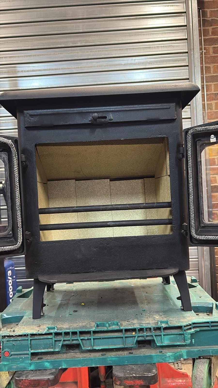Arrow arley 5 5Kw Wood burning Stove, woodburner (log,wood,+burner)๐๐๐๐๐๐
