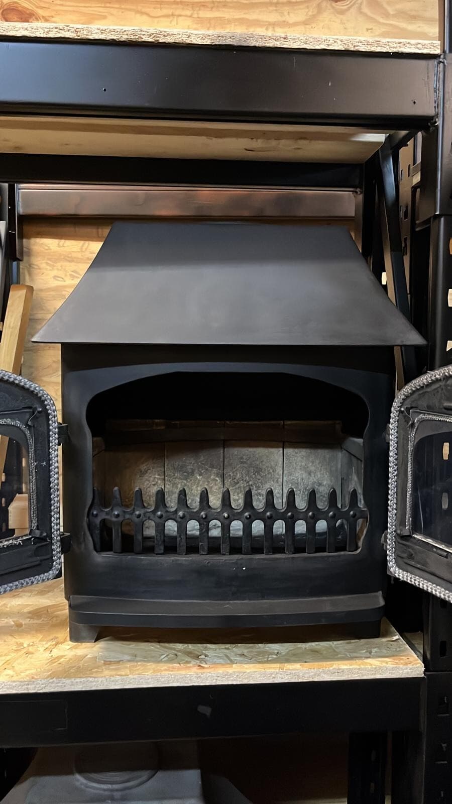 Villager Canopy Stove, 7kW MULTIFUEL, (log,wood+burner), ๐๐๐ โ view 5