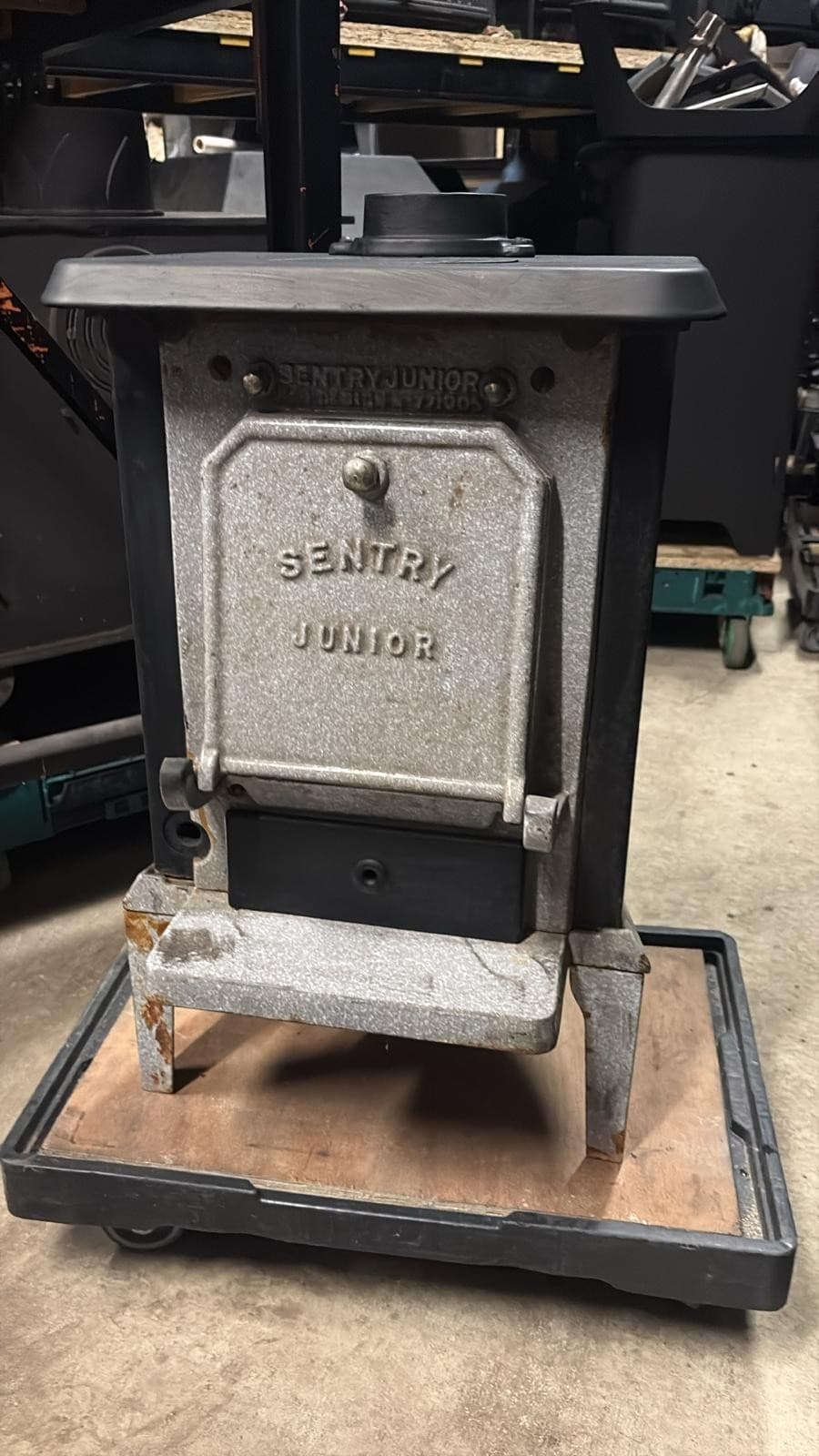 Sentry stove ,20-30K BTU BOILER, MULTIFUEL, COAL (log,wood+burner), ๐๐ NEW โ view 3