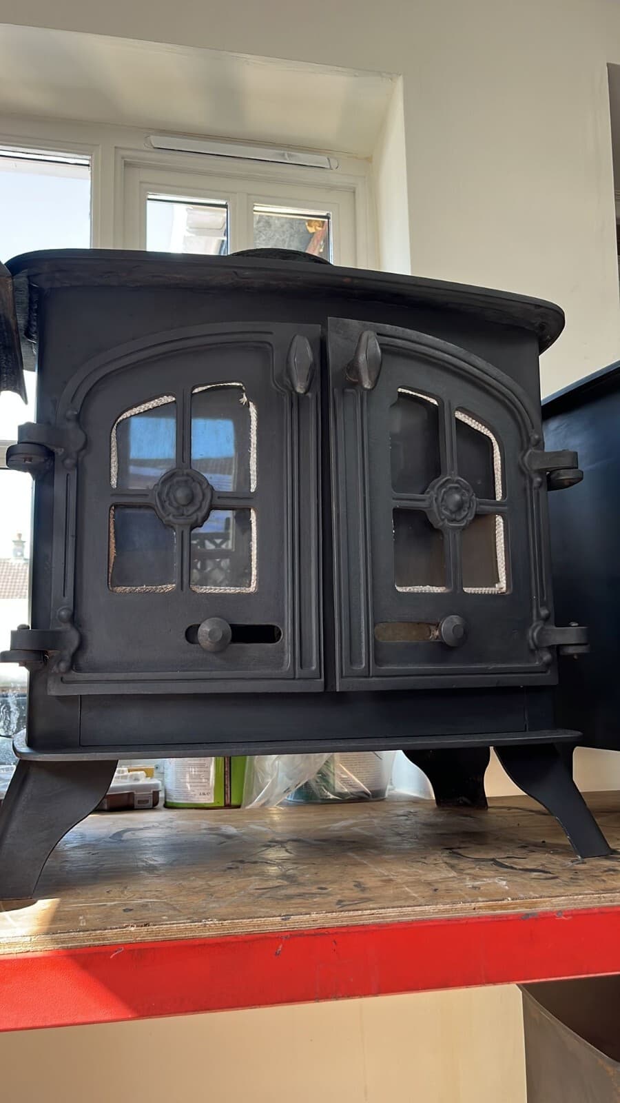 Yeoman Devon Stove 9Kw, Multifuel, (log,wood+burner), DEFRA 🚚🚚 Delivery