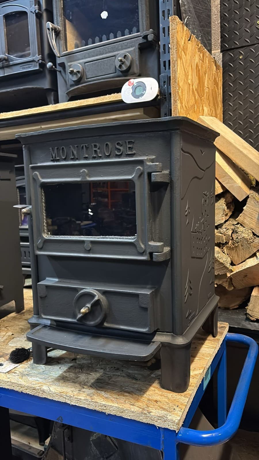 Esse Montrose, MK1 Stove, 5kw MULTIFUEL, (log,wood+burner), 🚚🚚 — view 4