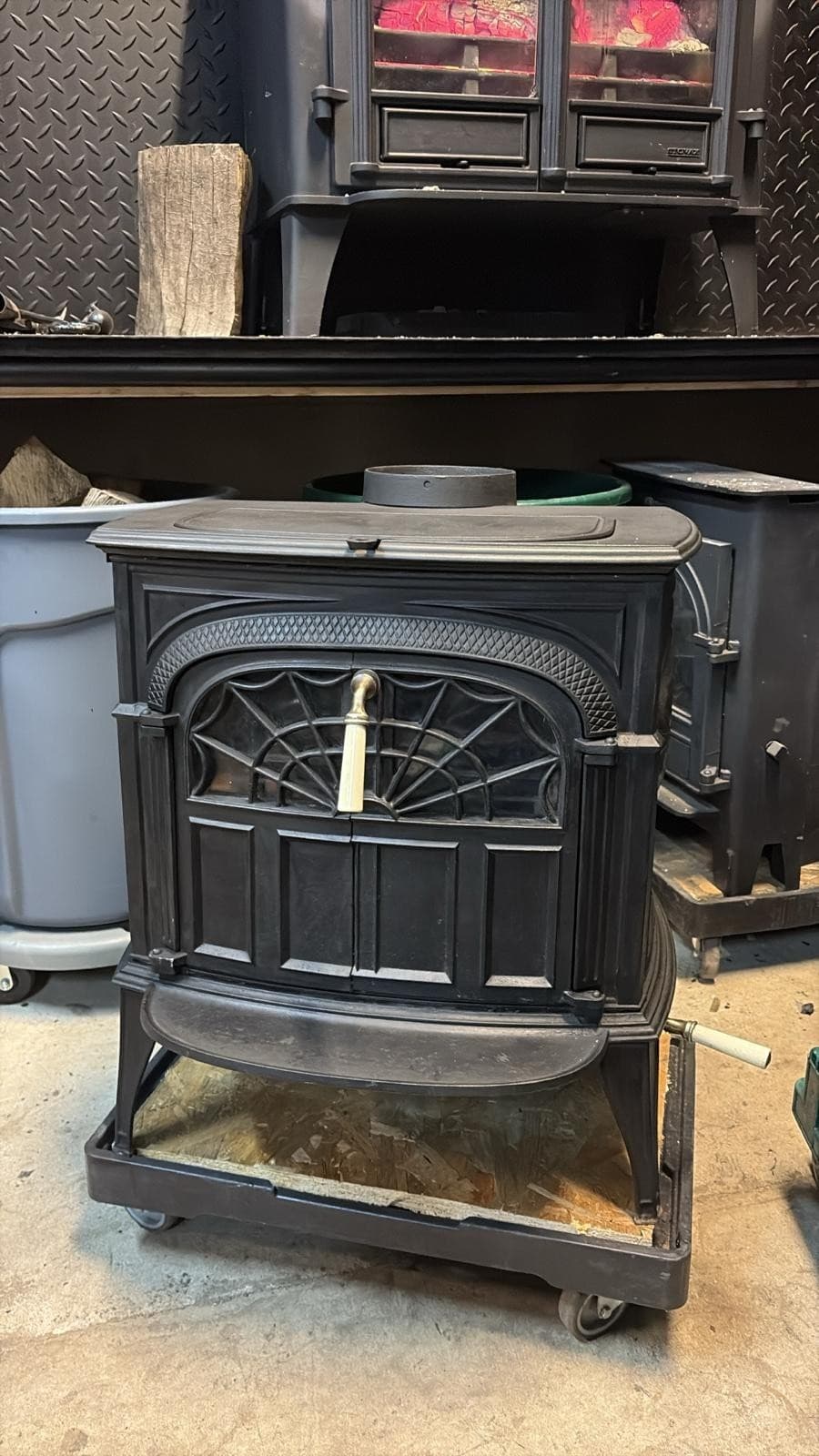 Vermont Castings intrepid Stove, MULTIFUEL, COA(log,wood+burner), DEFRA ๐ ๐๐