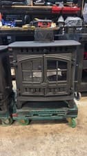 Hunter Herald 6 Stove 6kw, MULTIFUEL, (log,wood+burner), , 🚚🚚🚚