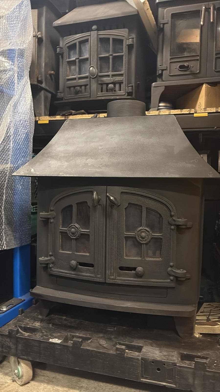 YEOMAN COUNTRY 14 Stove, 14KW, Multifuel, (log,wood+burner), ๐๐ Delivery โ view 4