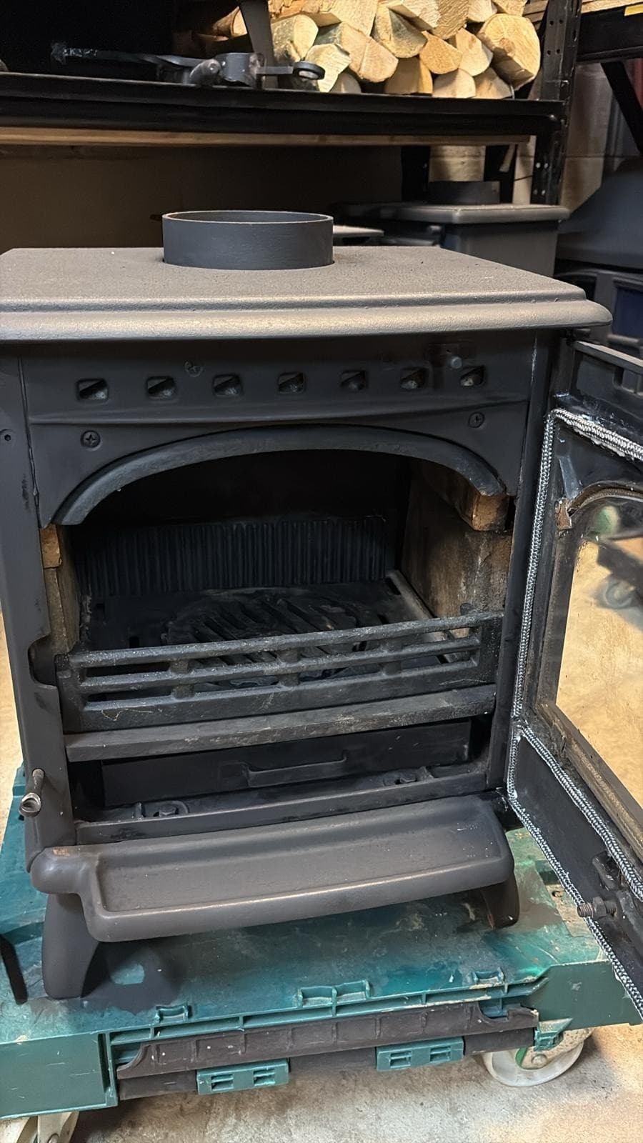 DRU - DRUID 5kw Stove MULTIFUEL, (log,wood+burner), DEFRA, stove🚚 — view 3