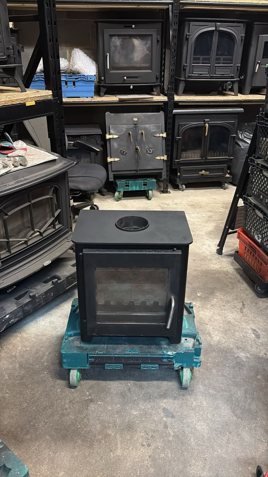 Ecosy 4KW Stove, LOGBURNER - WOODBURNER - DELIVERY — view 5