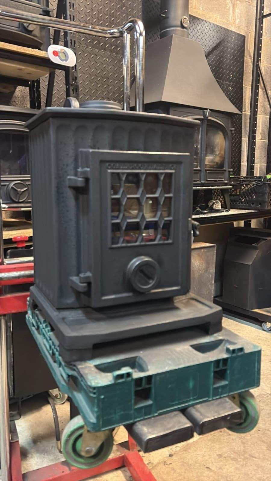 Aga Coalbrookdale Little Wenlock, Stove, 5kW, MULTIFUEL,COAL (log,wood+burner)🚚 — view 5