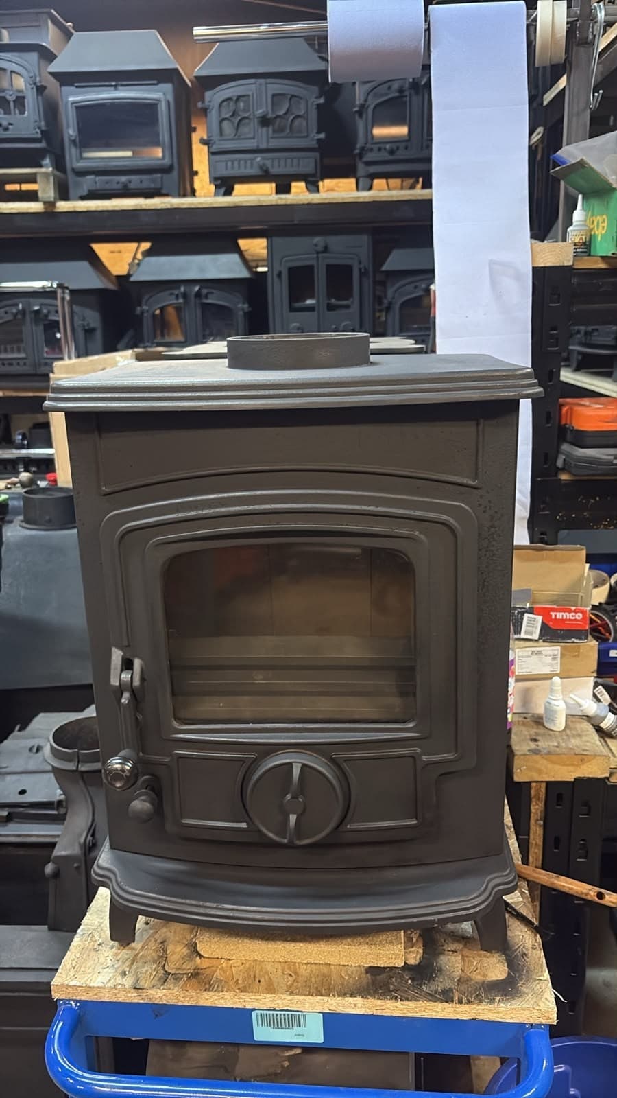 AGA Stanley Waterford 5KW STOVE COAL, MULTIFUEL, (log,wood+burner), DELIVERY ๐ โ view 3