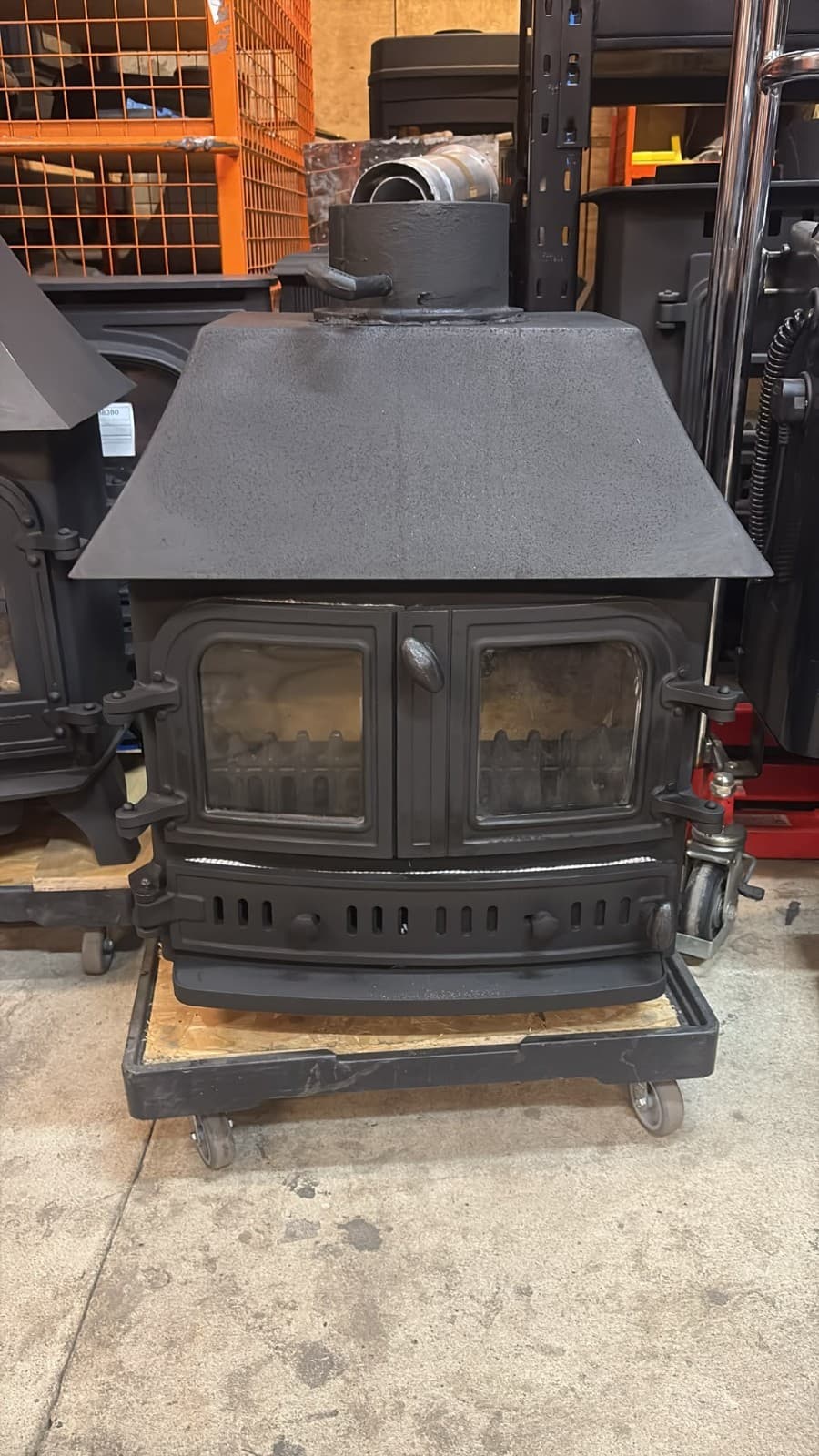 Villager Bayswater Stove, 7kW, MULTIFUEL, (log,wood+burner), ๐๐๐๐ โ view 2