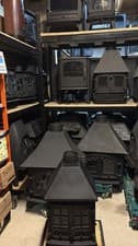Hunter Herald 6 Stove 6kw, MULTIFUEL, (log,wood+burner), 🚚🚚🚚