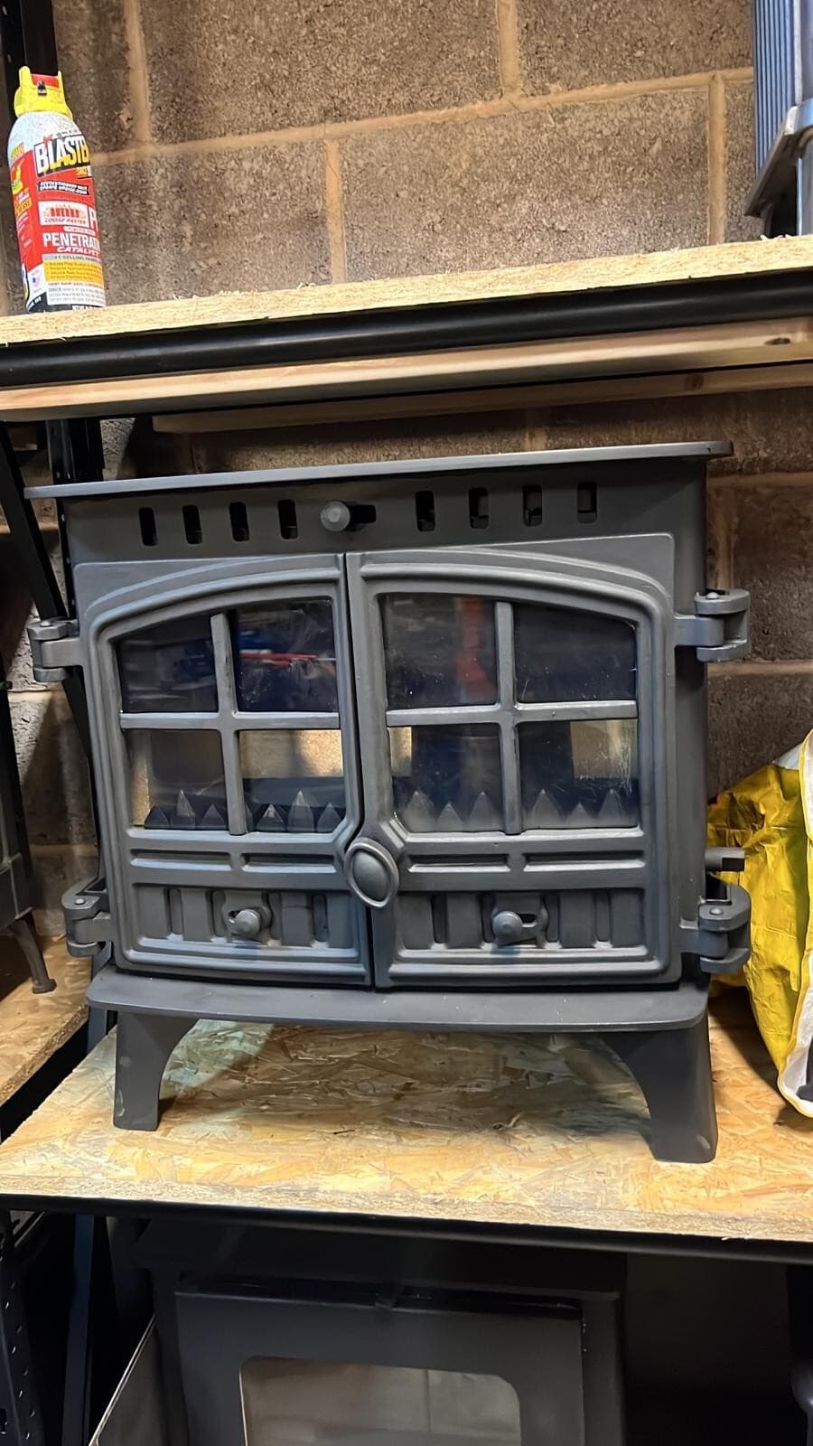 Hunter Herald 8 Stove Mk2 8kw, MULTIFUEL, (log,wood+burner), DEFRA, 🚚🚚 — view 5