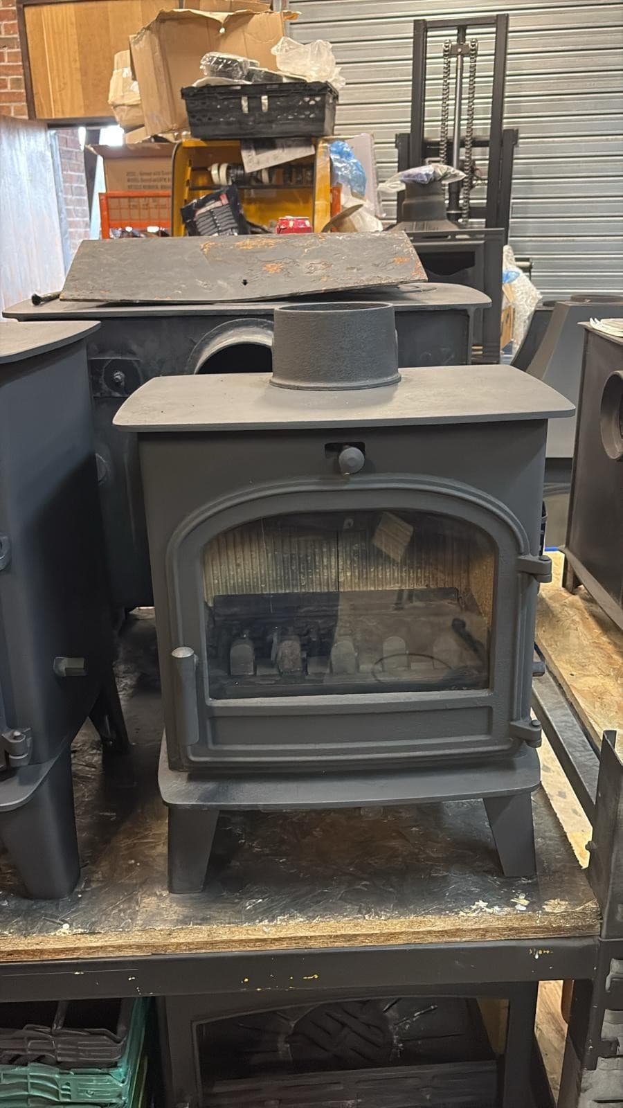 Hunter Cleanburn Lovenholm Stove, MULTIFUEL, (log,wood+burner), DELIVERY — view 4