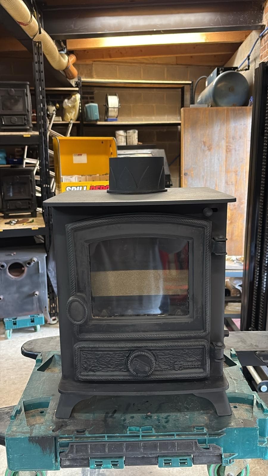 Hunter Hawk 4 Stove, 5kW, Multifuel, (log,wood+burner)🚚🚚🚚🚚🚚 — view 5