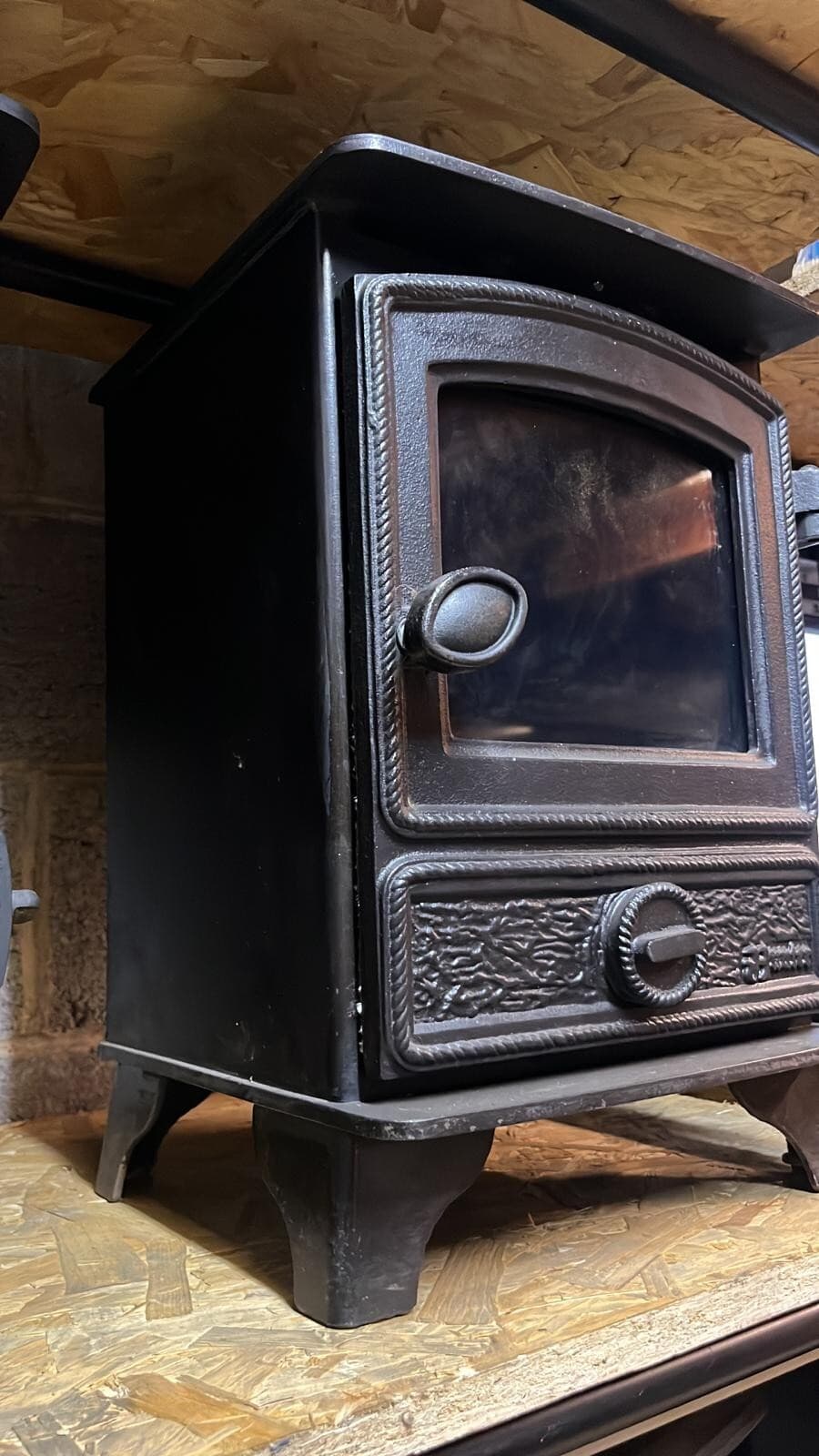 Hunter Hawk 4 Stove, 5kW, Multifuel, (log,wood+burner)๐๐๐๐๐ โ view 3