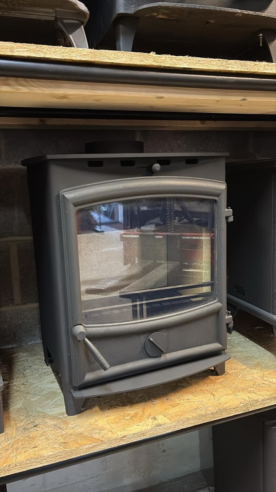 Fireline FX8W Wide Screen 8kW Multi-Fuel Stove (log,wood+burner), , ๐๐๐ โ view 5