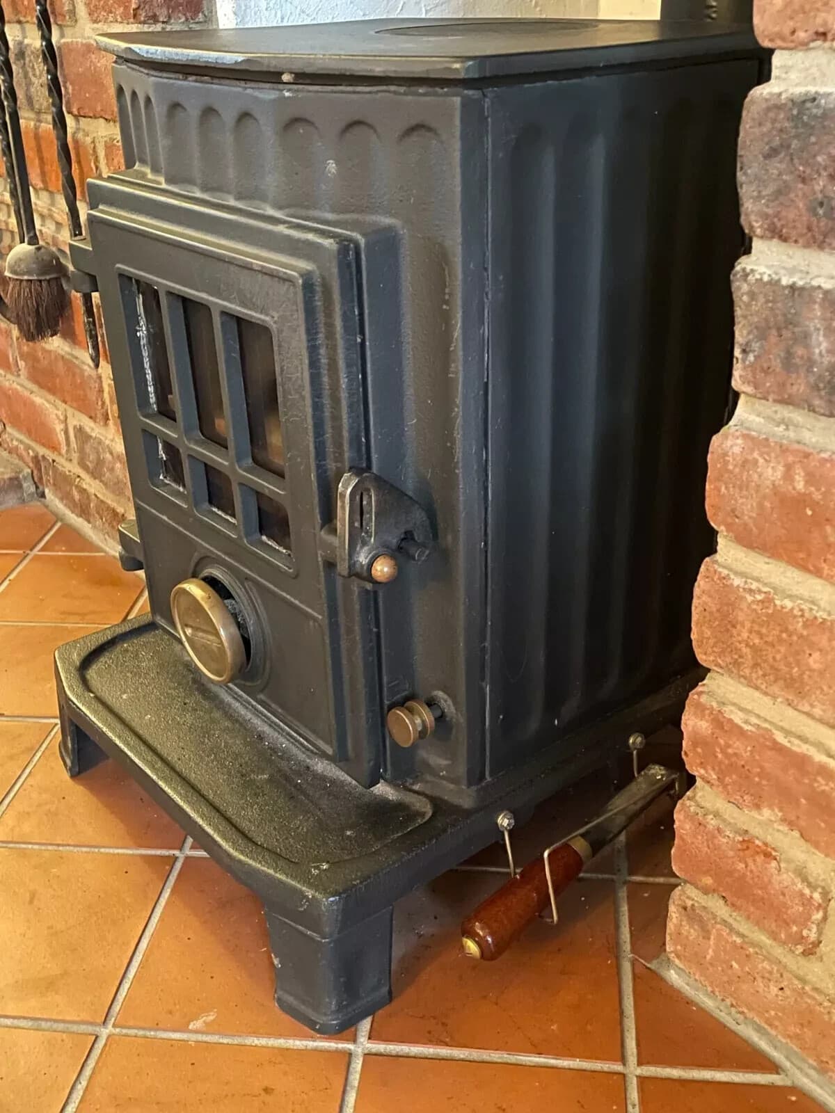 Aga Coalbrookdale Little Wenlock, Stove, 5kW, MULTIFUEL, (log,wood+burner)๐๐ โ view 3