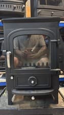 Clearview PIONEER 400 Stove, 5kW, MULTIFUEL, (log,wood+burner)🚚🚚🚚🚚🚚🚚