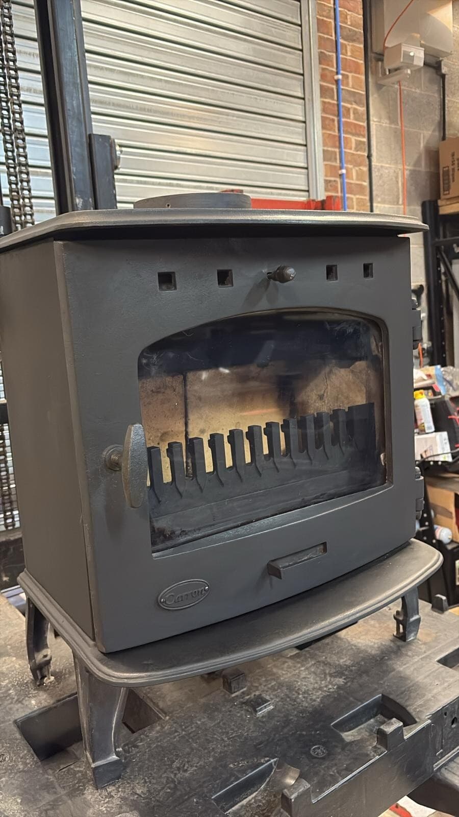 Carron Stove 7.3kw MULTIFUEL, (log,coal,wood+burner), ๐๐๐